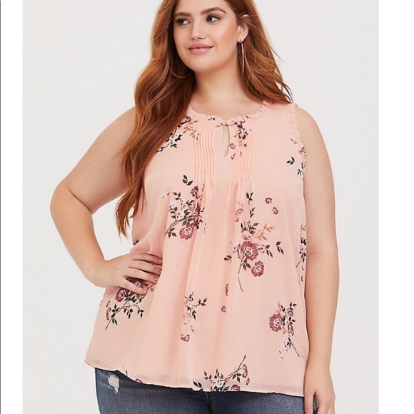 torrid Tops - 🎁TORRUD chiffon tank